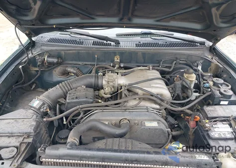 1997 Toyota Tacoma Base V6 from USA, damaged, VIN 4TAWN72N9VZ238375